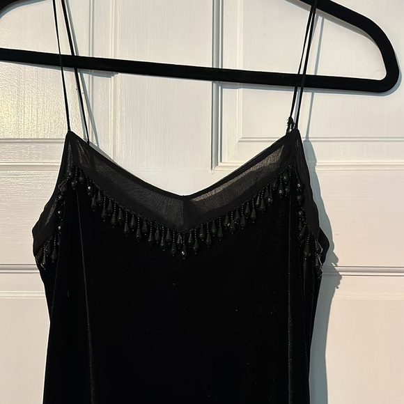 🌼BETSEY JOHNSON🌼 velvet evening gown - Picture 2 of 5